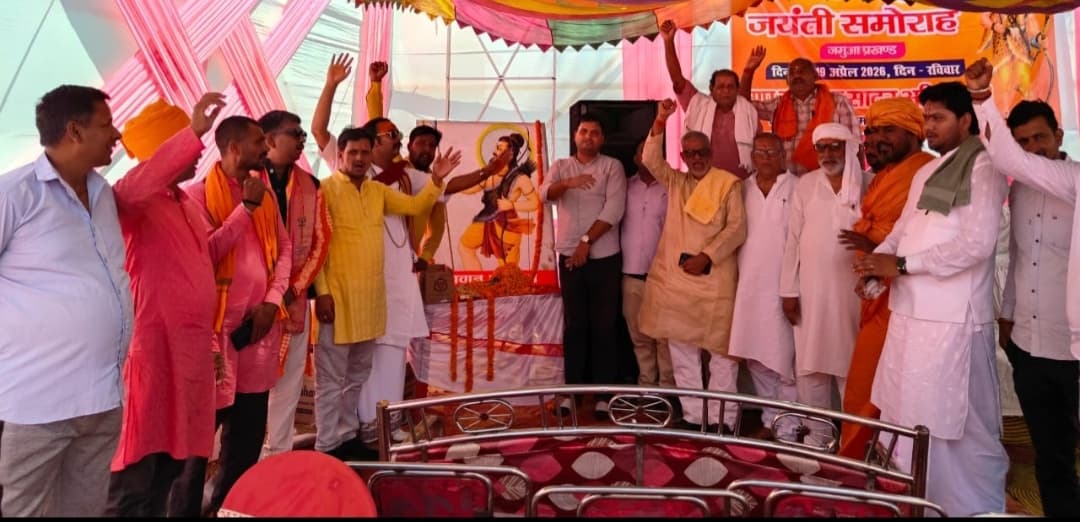 Giridih News :समाज के सभी वर्ग को साथ लेकर चलनाे व कुरीतियों को की जरूरत :गौरवानंद