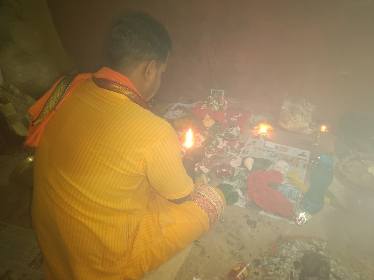 महेशपुर में धूमधाम से मनाई गयी अक्षय तृतीया