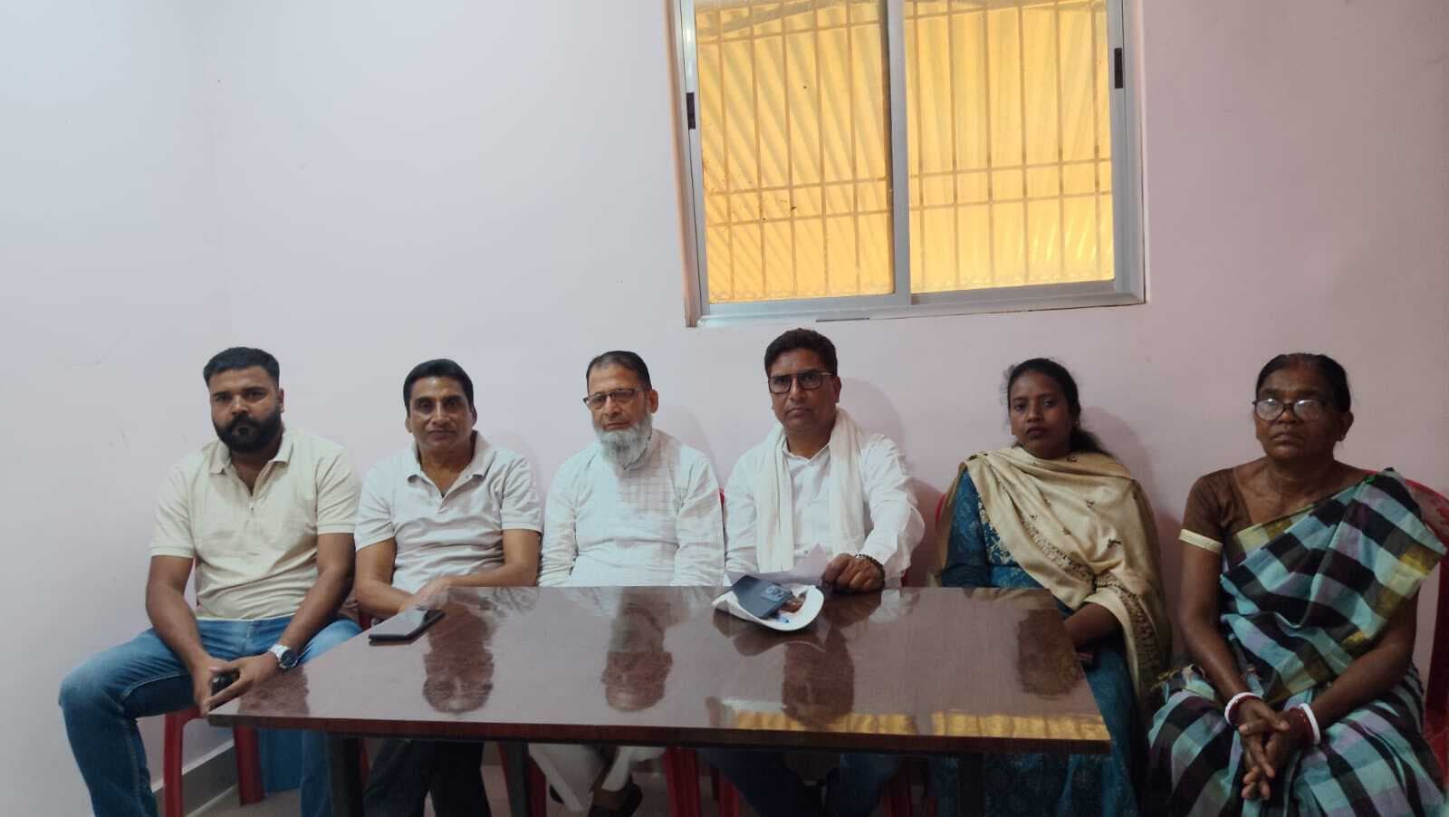 कांग्रेस पार्टी महिला बिल का विरोध नहीं कर रही :नईमुद्दीन