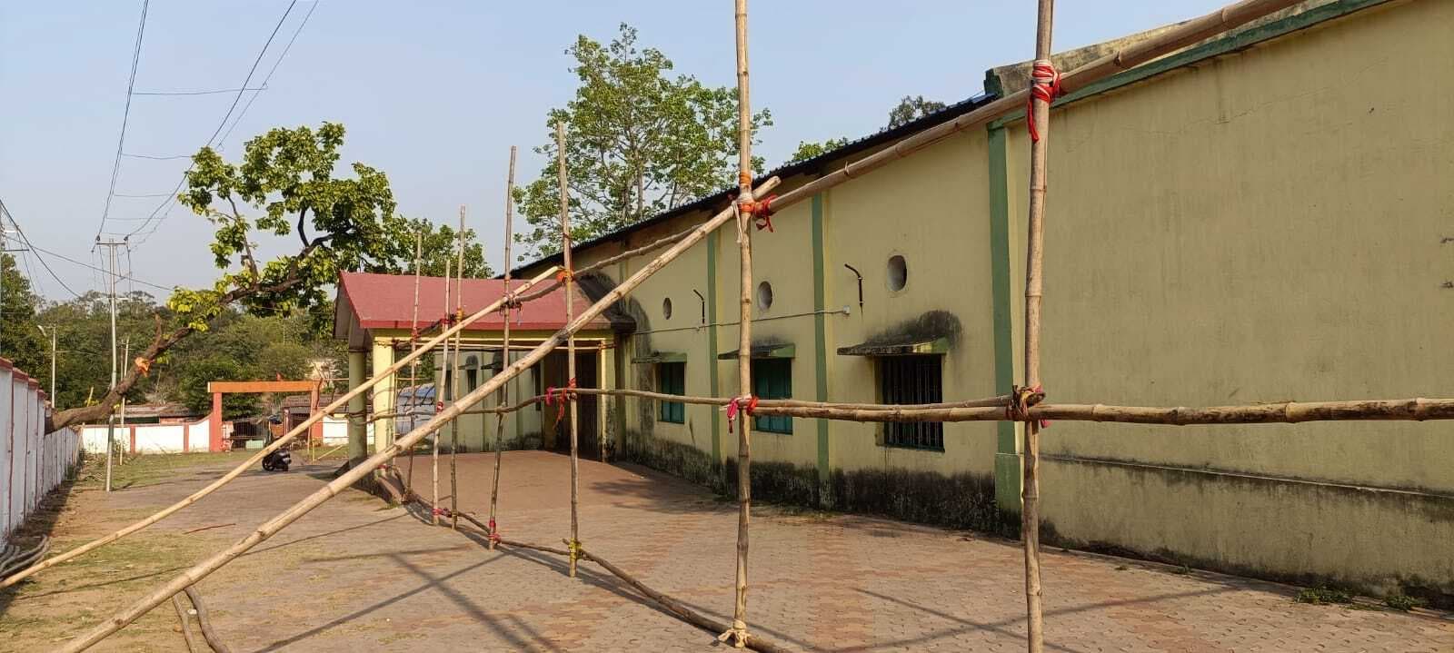 वर्चस्व की लड़ाई में बर्बाद हुआ कल्याण मंडप, बना नशेड़ियों का अड्डा