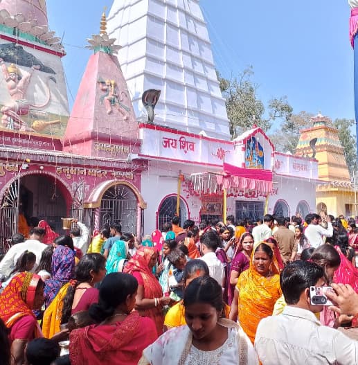 अक्षय तृतीया पर महादेव मंदिरों में उमड़ी श्रद्धालुओं की भीड़