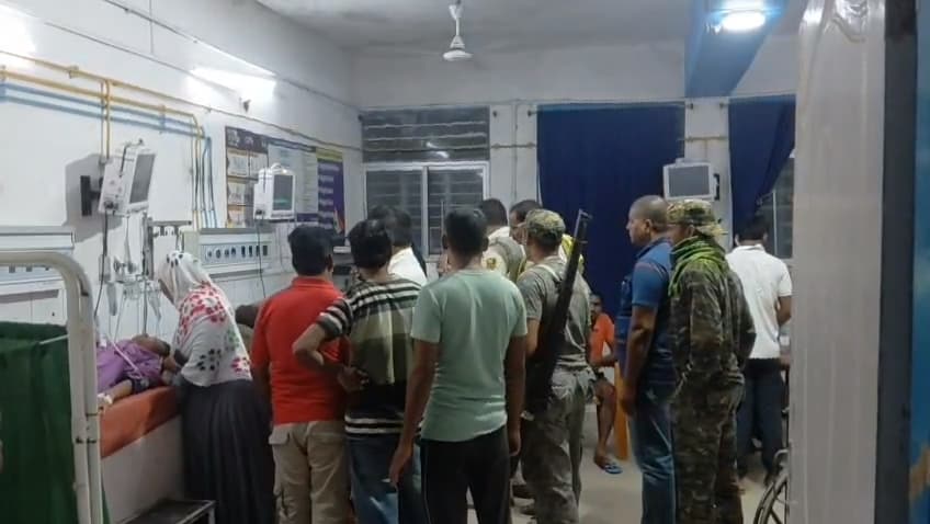 आंजन पुल के पास दो बाइकों की आमने-सामने टक्कर, एक की मौत, दो घायल