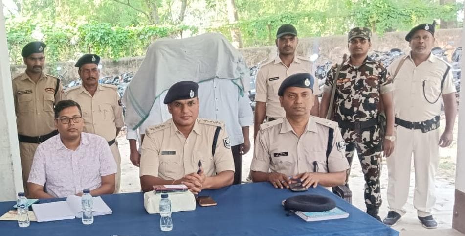 स्मैक के साथ गिरफ्तार दोनों आरोपितों को न्यायिक हिरासत में भेजा