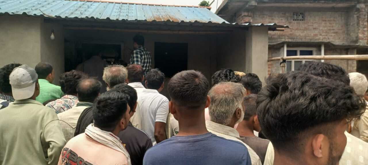 विवाहिता की संदिग्ध स्थिति में मौत