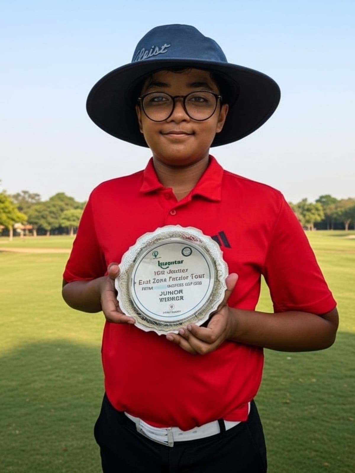 Jamshedpur sports news : तक्ष पांडे ने जीता जूनियर मार्स्ट्स गोल्फ कप का खिताब