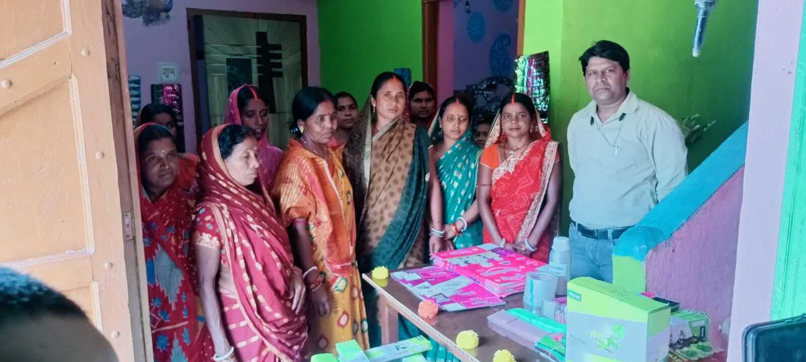 लीलावती देवी ने अगरबत्ती निर्माण कर शुरू किया स्वरोजगार