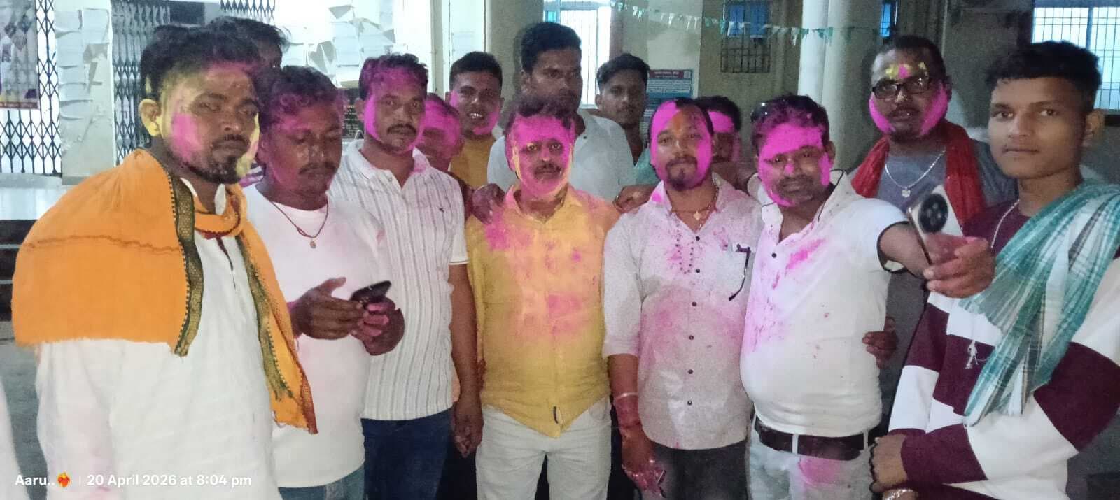 दक्षिणी बारणे पैक्स अध्यक्ष पद पर हेमराज यादव हुए निर्वाचित