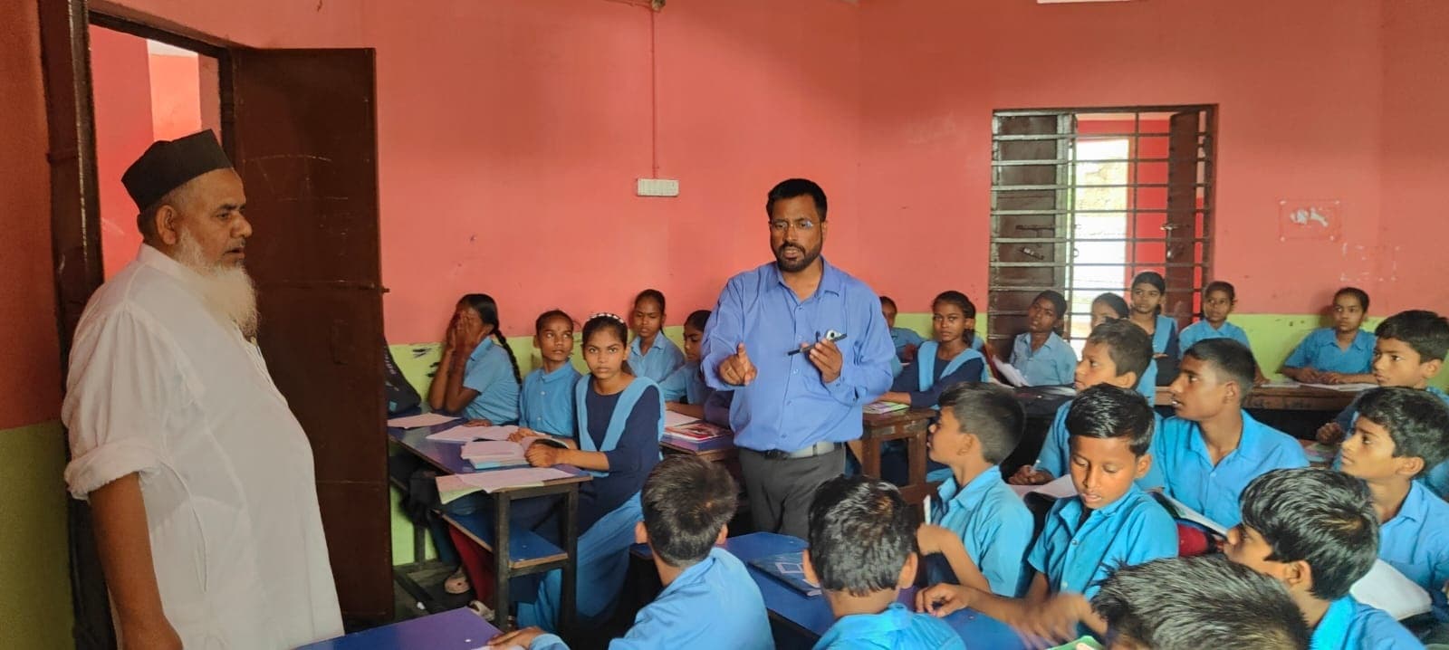 गोगरी के मध्य विद्यालय एमडीएम में फर्जीवाड़ा