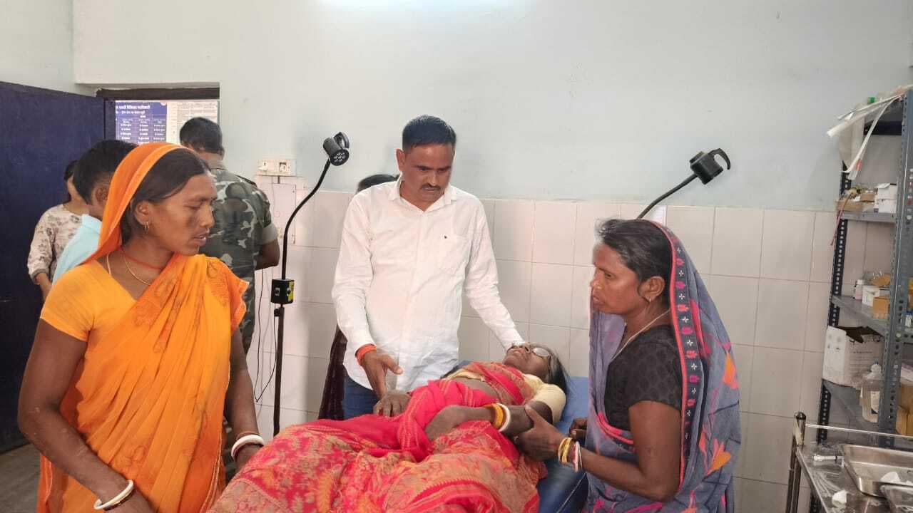 Giridih News :अलग-अलग सड़क हादसों में महिला समेत पांच घायल, दो रेफर