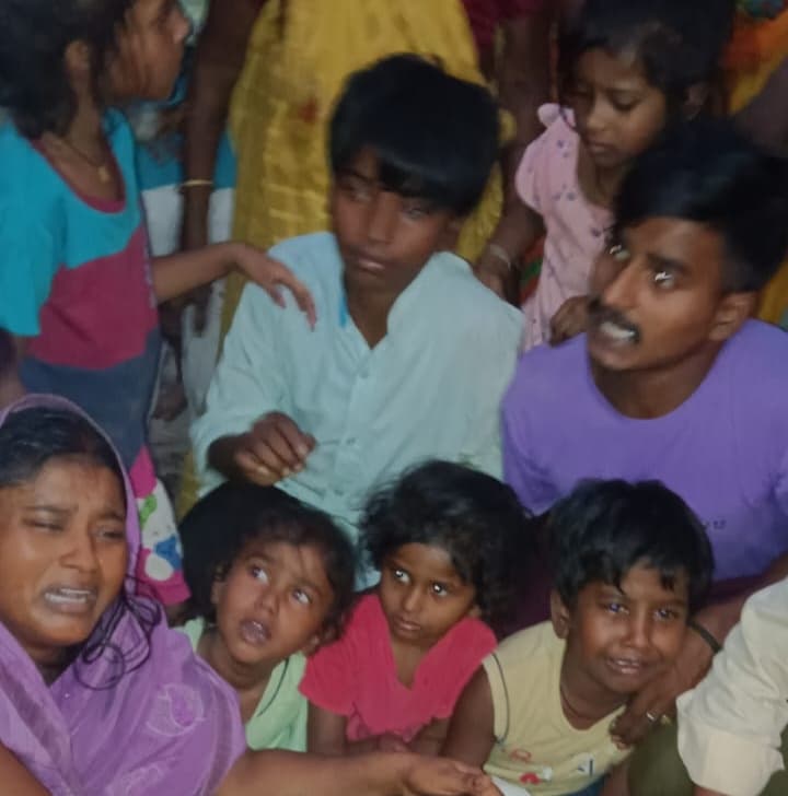 मजदूरी करने रूस गए संतोष की बीमारी से मौत, परिजनों में मचा कोहराम