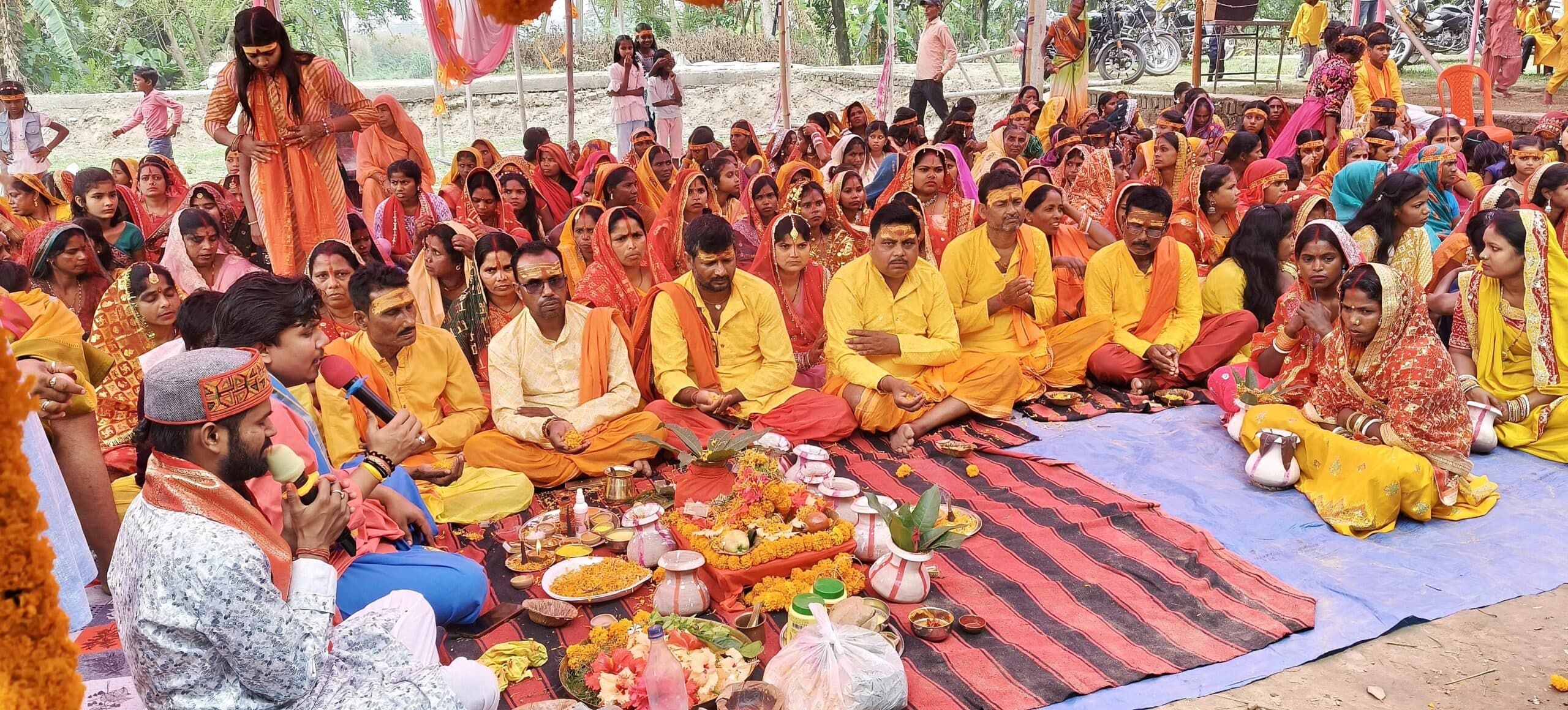 रामजानकी मंदिर में प्राणप्रतिष्ठा को लेकर प्रतिमा का नगर भ्रमण आज