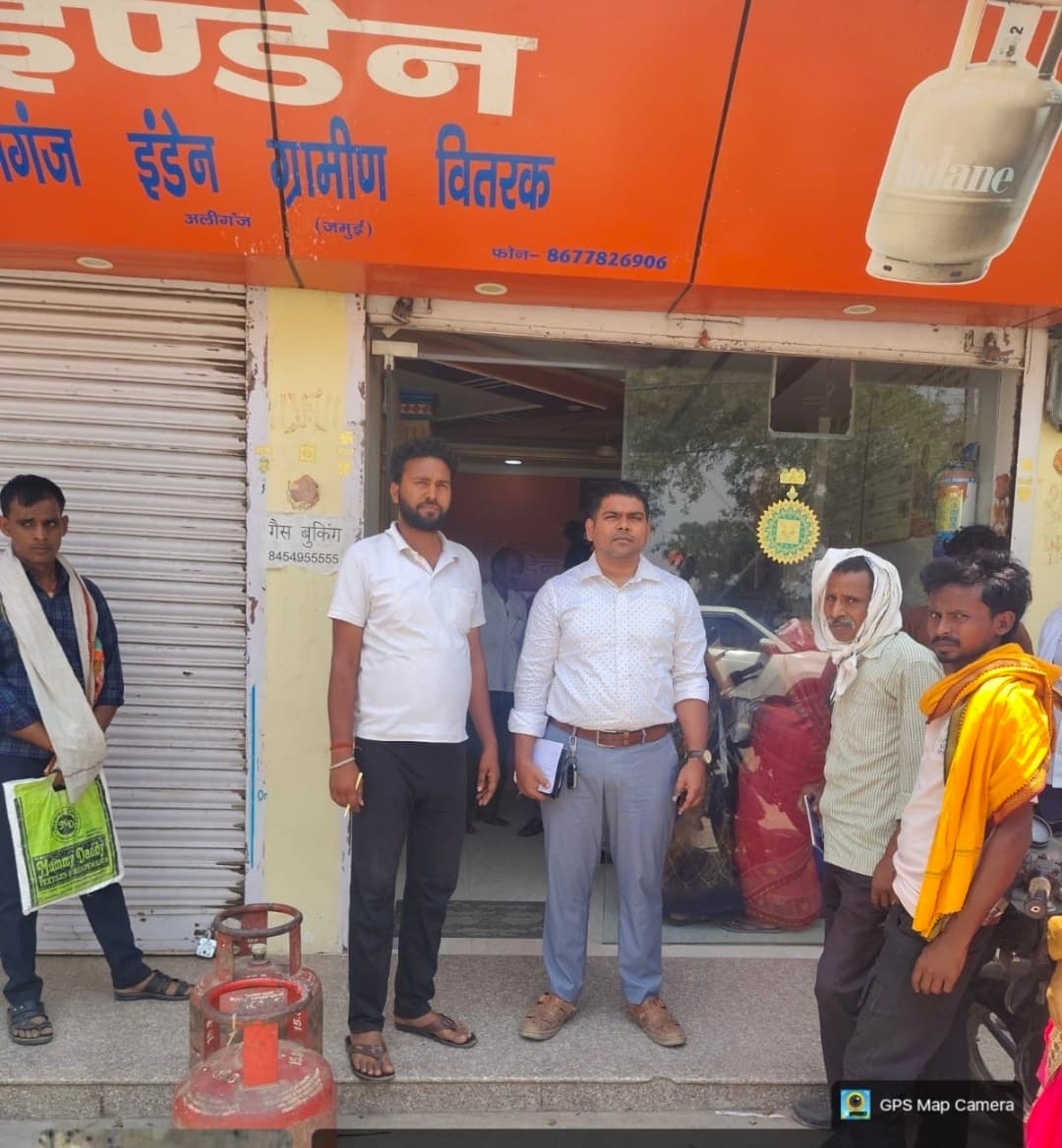गैस एजेंसियों की हो रही सघन जांच, कालाबाजारी पर कड़ी कार्रवाई की चेतावनी