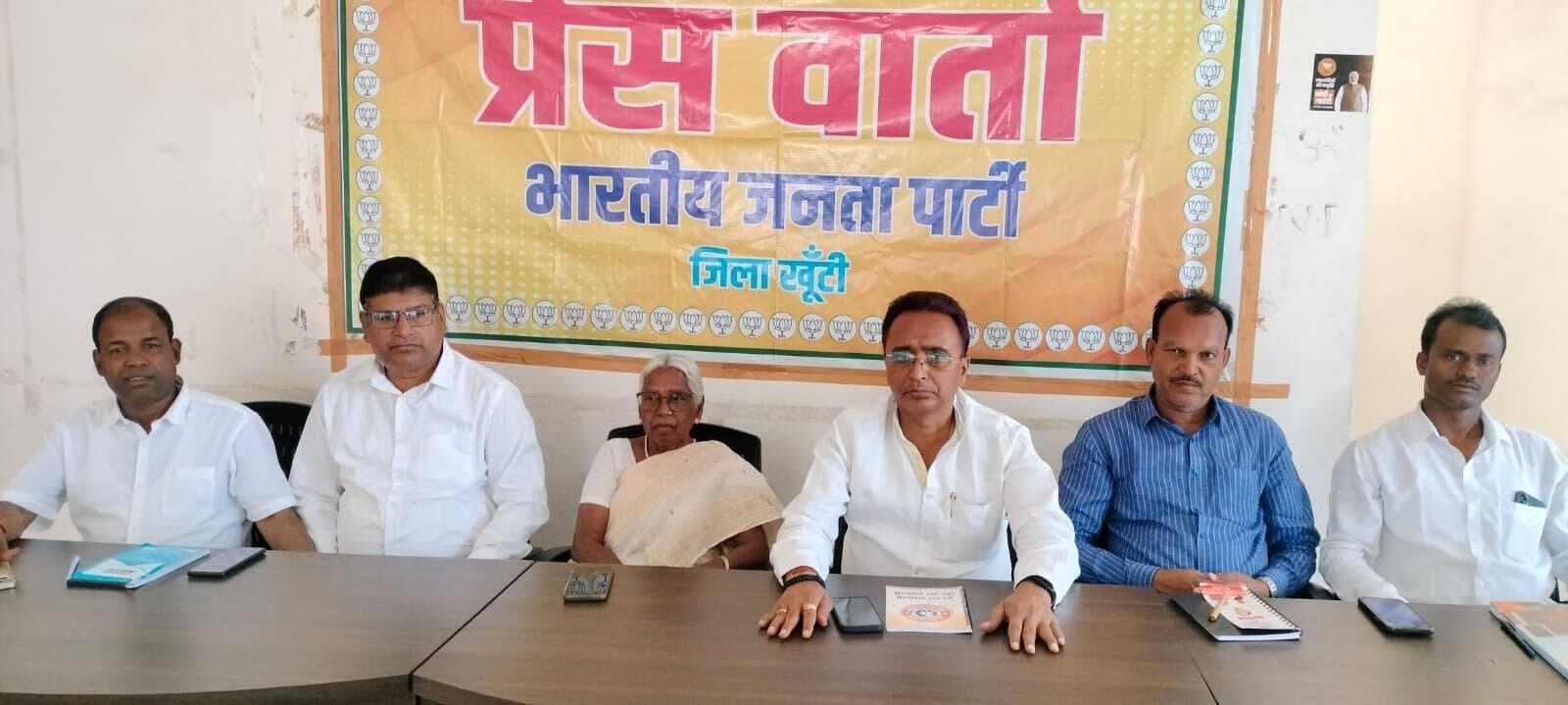 विपक्ष की महिला विरोधी मानसिकता उजागर : भाजपा