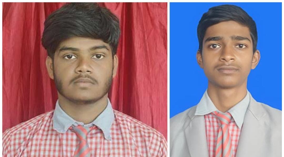 साउथ पॉइंट के हिमांशु और हरे कृष्णा ने जेईई मेंस की परीक्षा में परचम लहराया