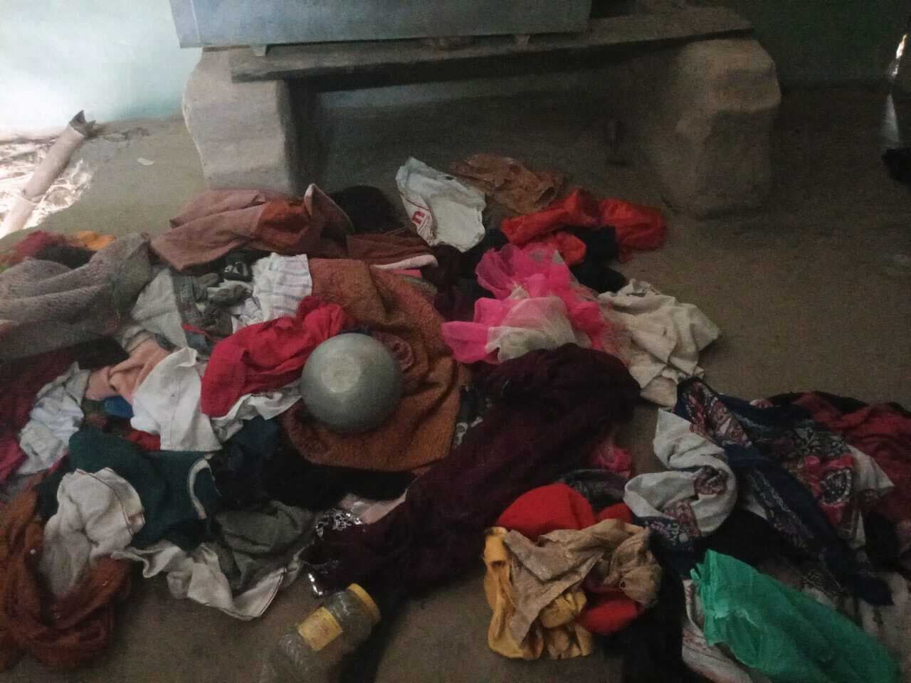 जियंनगज में सेंधमारी कर लाखों की चोरी