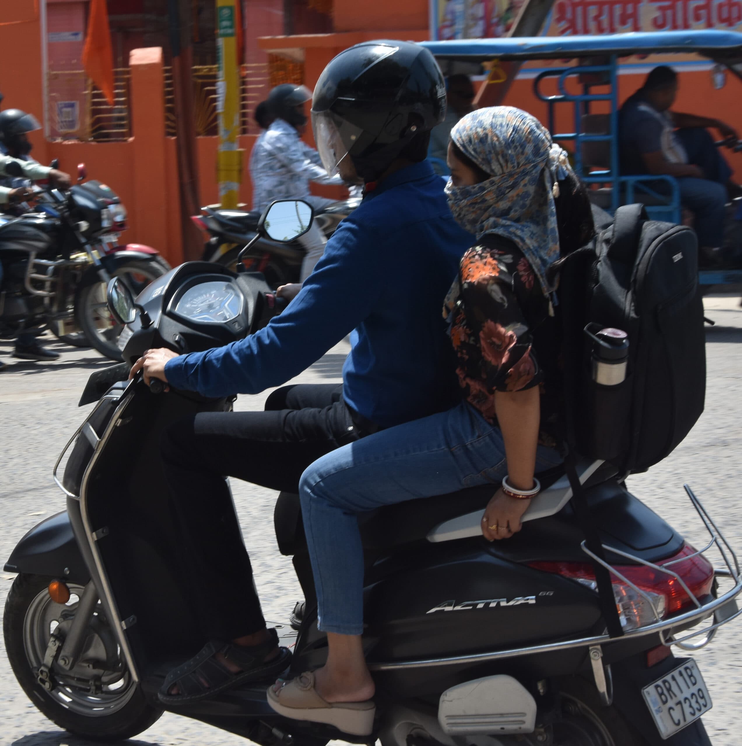 पूर्णिया में दिखने लगा गर्मी का तेवर, अभी से हो रहा जून जैसा अहसास