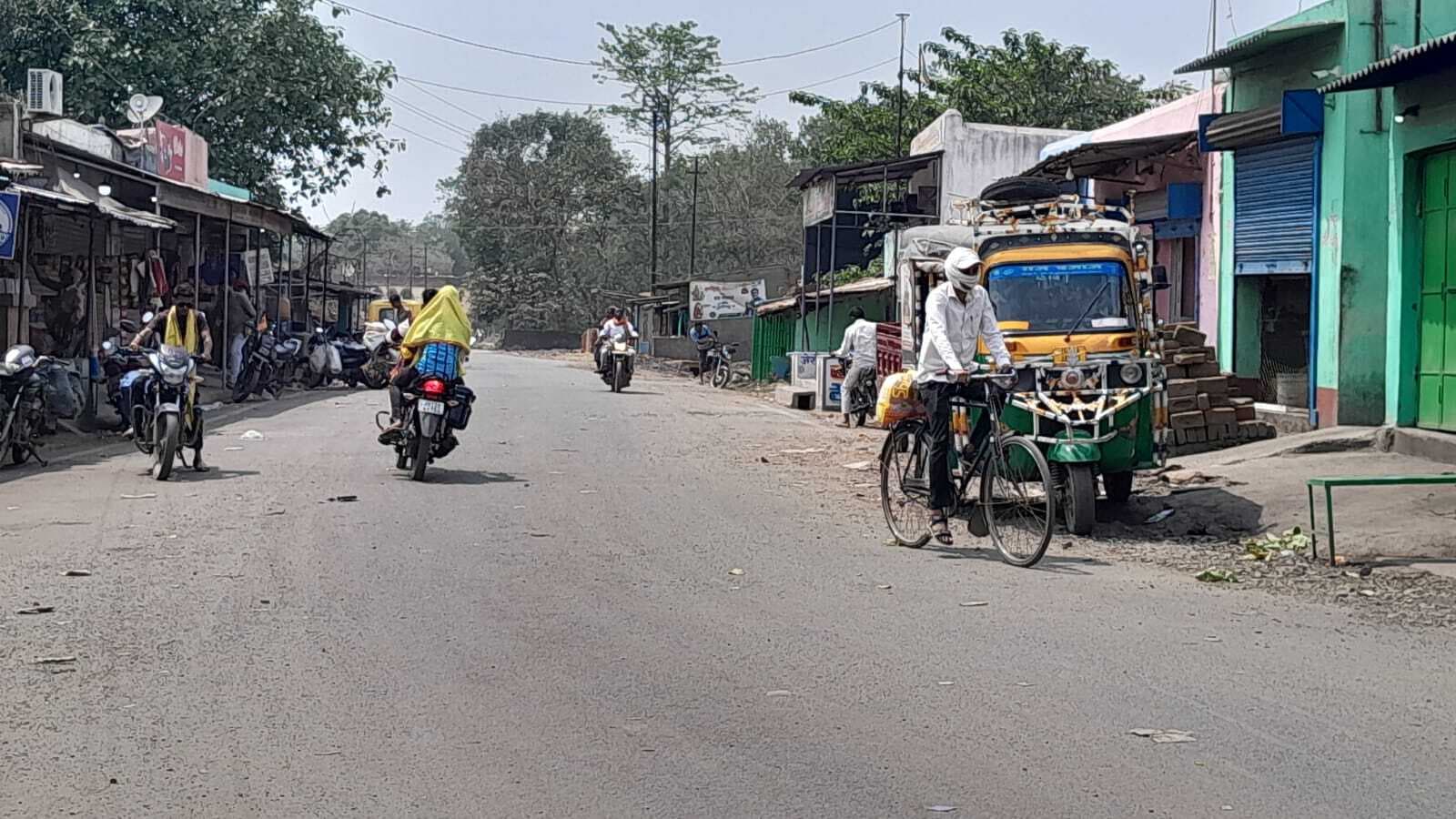 चितरा में पारा 41 डिग्री पार, कोयला कर्मियों की बढ़ी मश्किलें