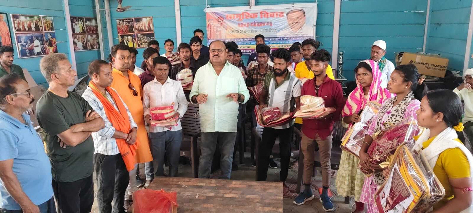 जामताड़ा में 51 कन्याओं की विवाह को लेकर तैयारी तेज