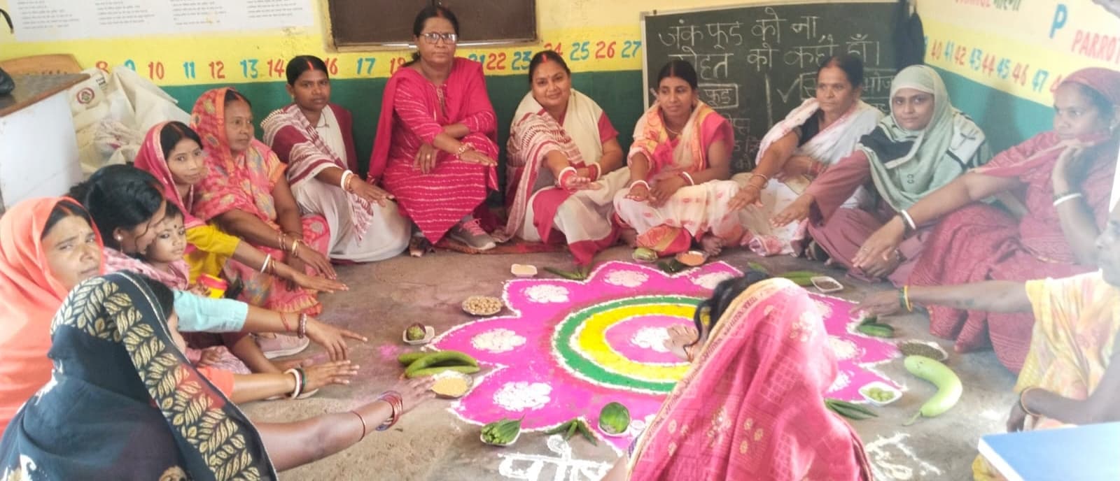 पोषण पखवारा : बच्चों को मोबाइल और जंक फूड से दूर रखने की अपील