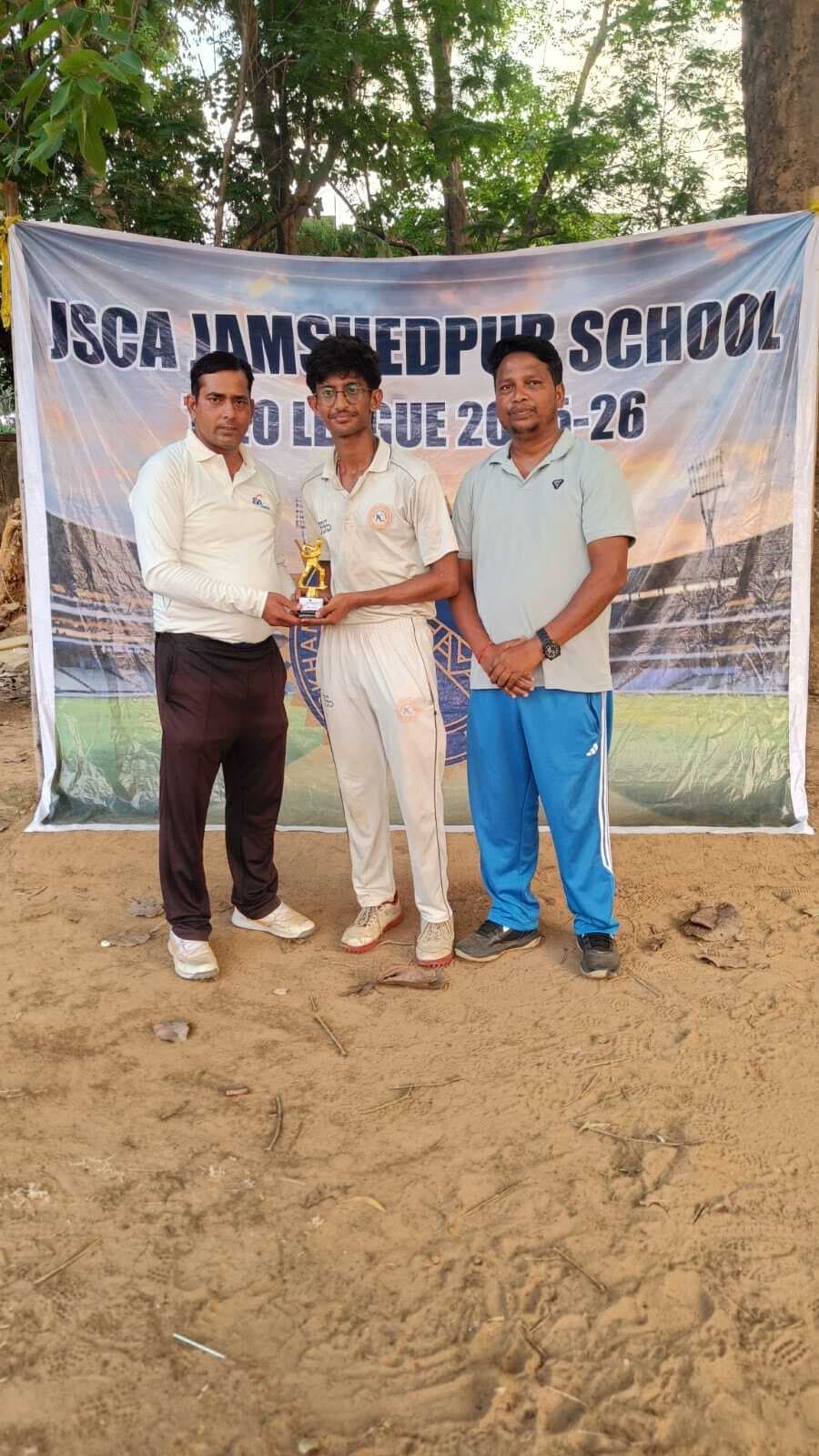 Jsca school league : लोयोला स्कूल ने डीएवी पटेलनगर को नौ विकेट से हराया