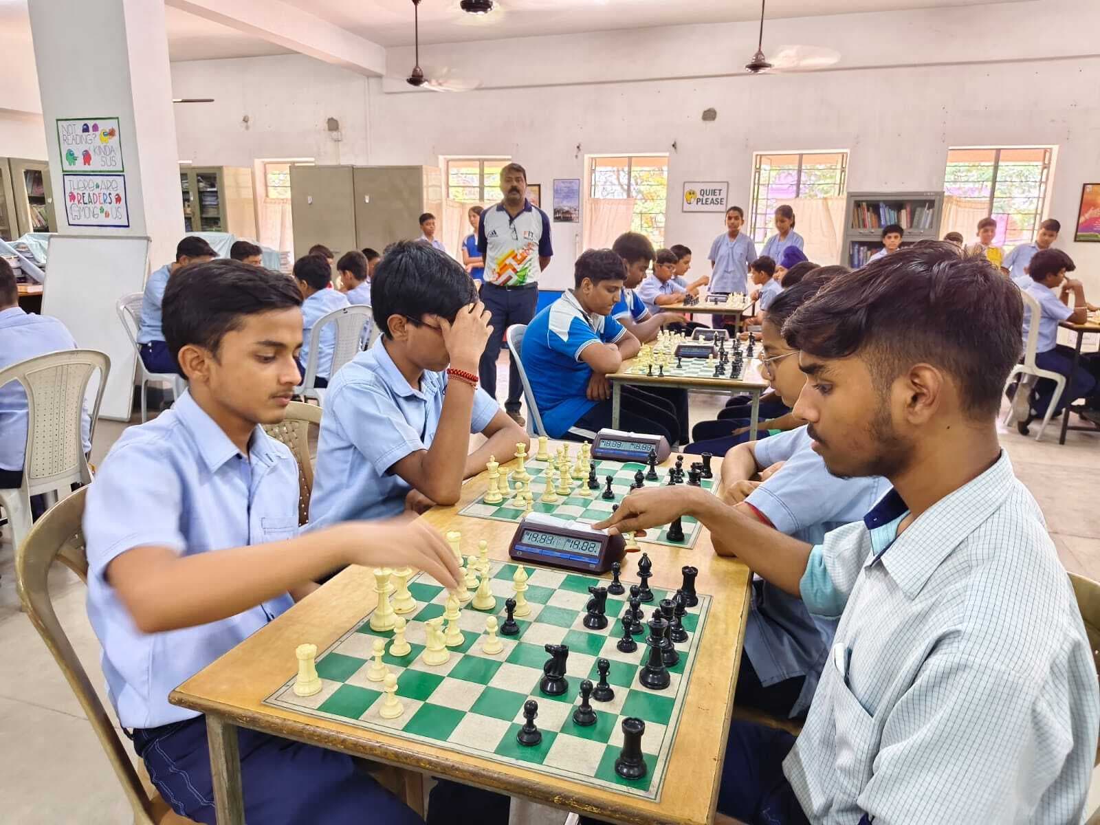 Jamshedpur chees news : सात अंक के साथ आर राज सूर्यवंश बने चैंपियन