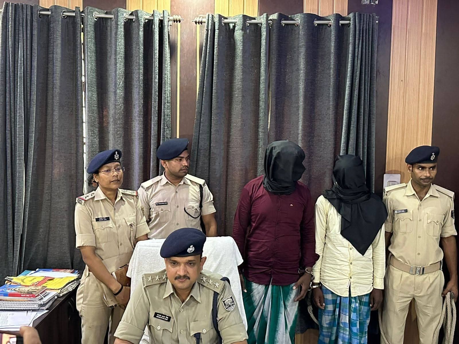 मकई के खेत में महिला की हत्या का खुलासा, सगा भैसुर ही निकला कातिल