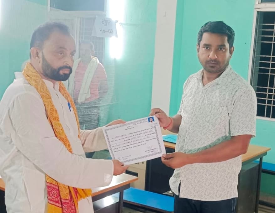 Aurangabad News : हमनाम प्रतिद्वंद्वी को हराकर सुनील बने अध्यक्ष, 170 मतों से दर्ज की जीत