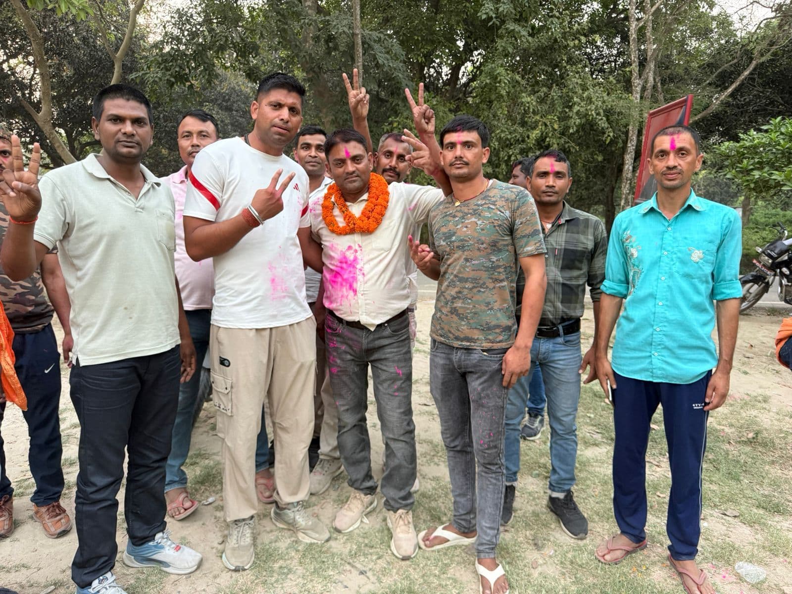 रौशन अध्यक्ष व नकुल बने रक्षावाहिनी स्वयं सेवक संघ के सचिव