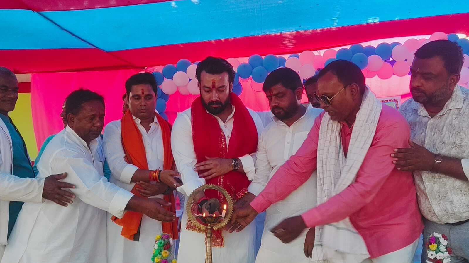 धमारा घाट स्टेशन का नाम बदलकर मां कात्यायनी धाम किया जायेगा: सांसद