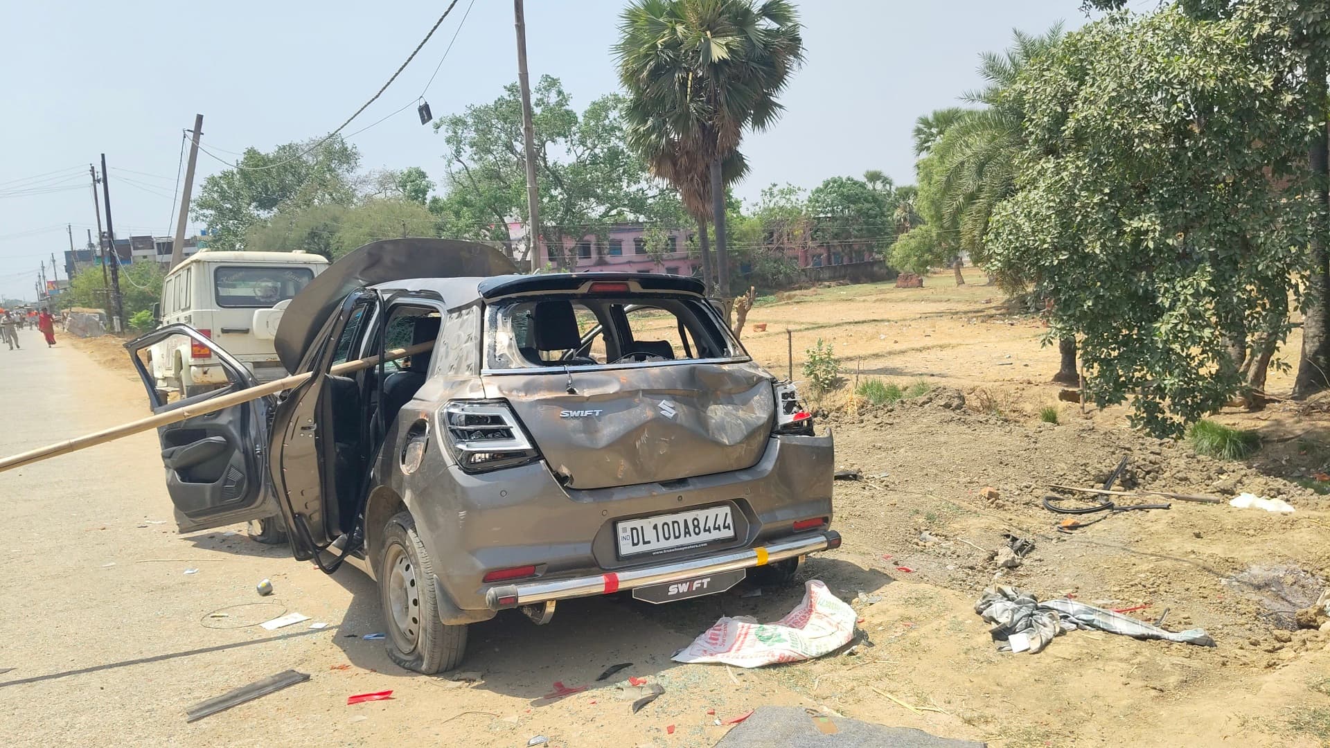 अकबरपुर में तेज रफ्तार कार ने मासूम को कुचला, मौके पर ही मौत