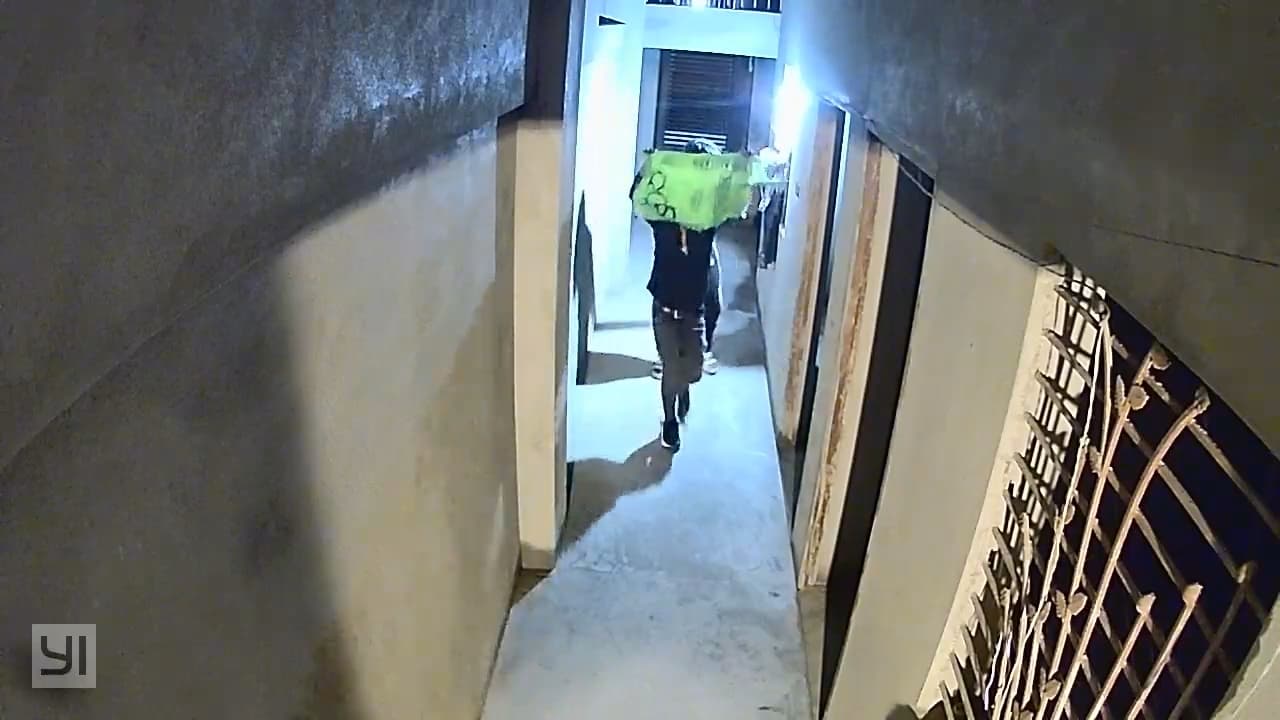 नव निर्मित घर से औजार की चोरी