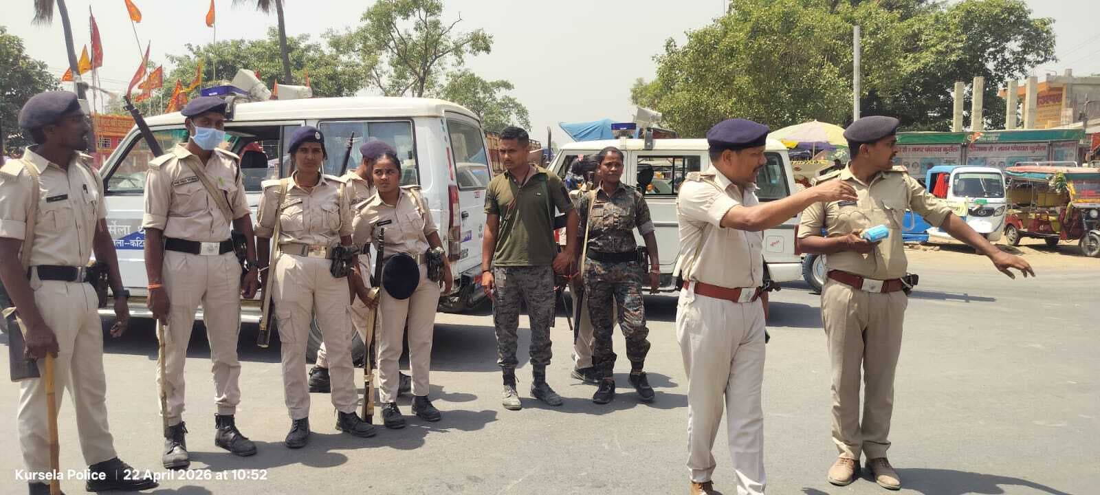 वाहन जांच मे जुर्माना के तहत 1,26,500 का वसूली