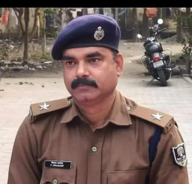 प्राणपुर के थानाध्यक्ष बनाये गये विजय प्रकाश