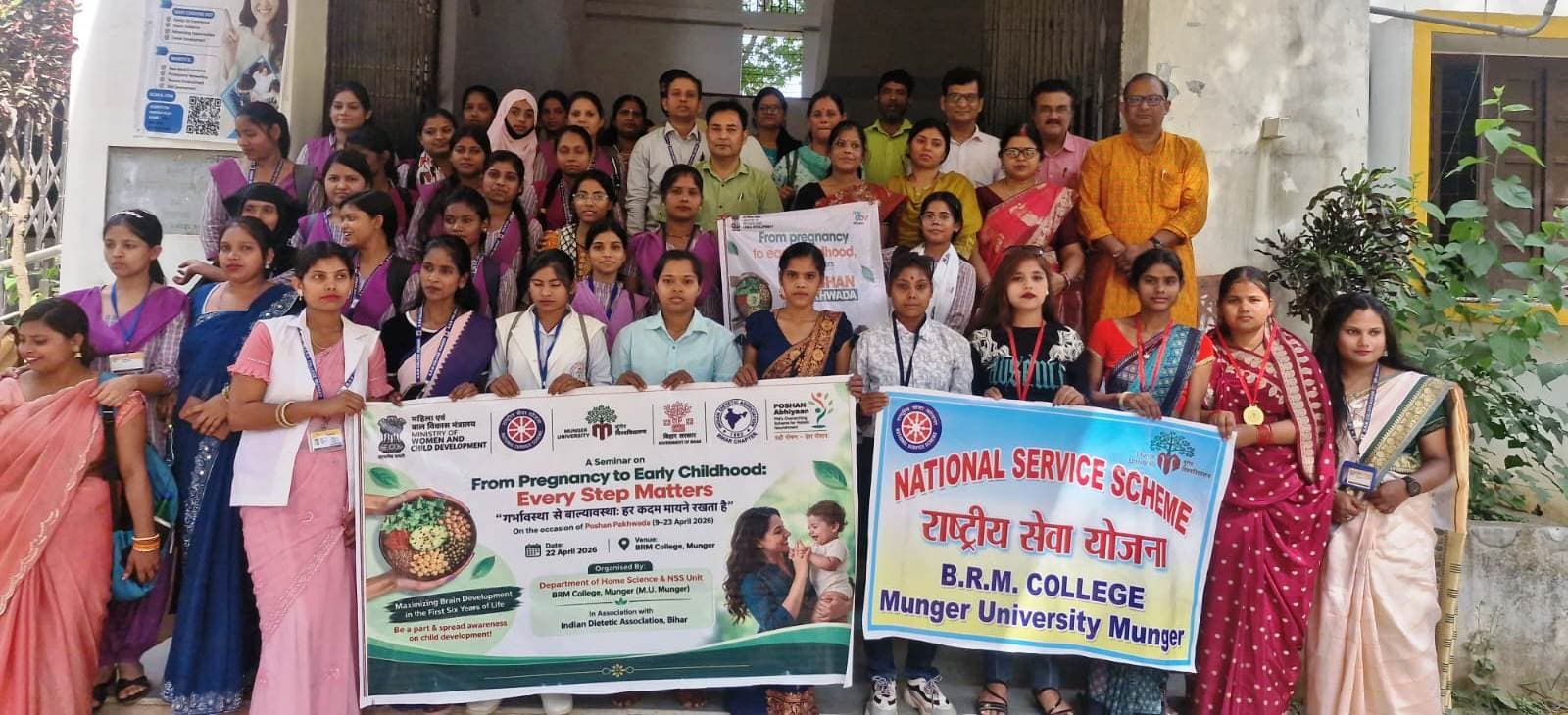 गर्भावस्था से बाल्यावस्था में उचित पोषण व देखभाल पूरे जीवन की रखती है नींव