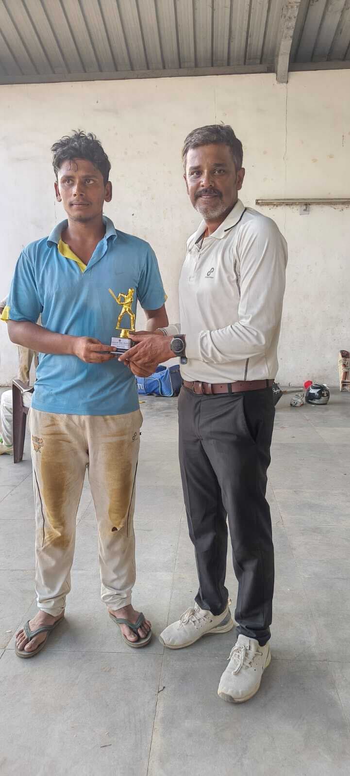 Jsca b division :प्रिंस का अर्धशतक, हिना एलायड दो विकेट से जीता