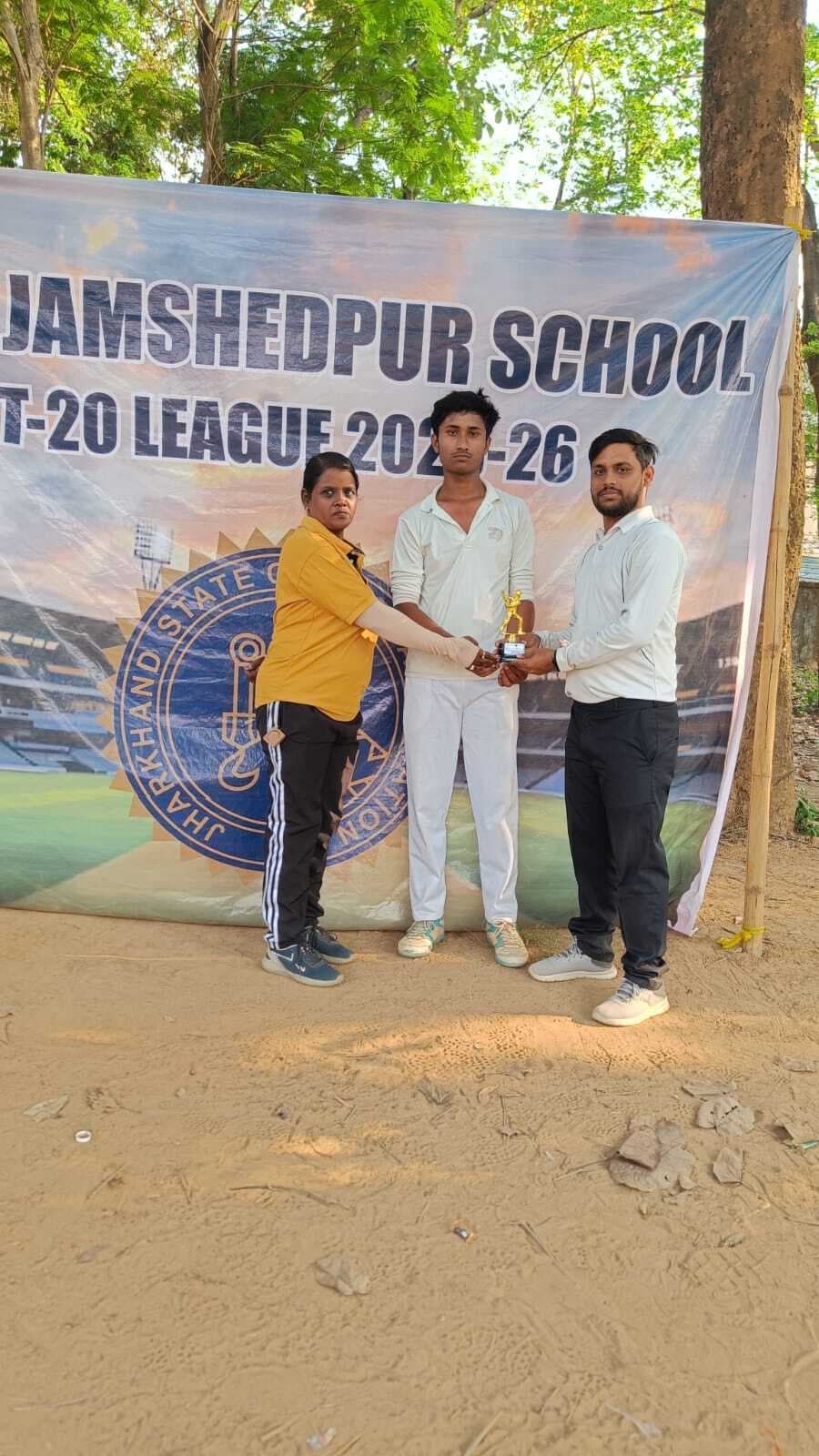 Jsca school league : शिक्षा निकेतन की टीम ने 193 रनों से दर्ज की जीत