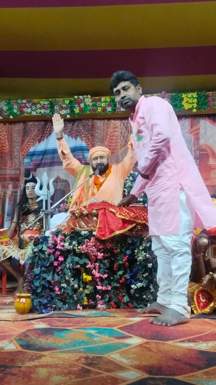 सत्य पथ पर चलकर समाज सेवा करना ही परम धर्म है : महेंद्र शास्त्री