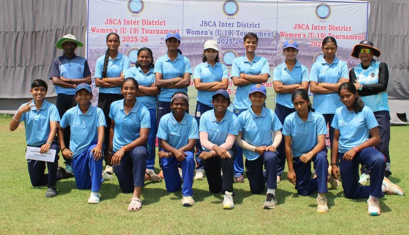 Jsca u19 womens: नादिया व इशिका का शानदार प्रदर्शन, जमशेदपुर सेमीफाइनल में