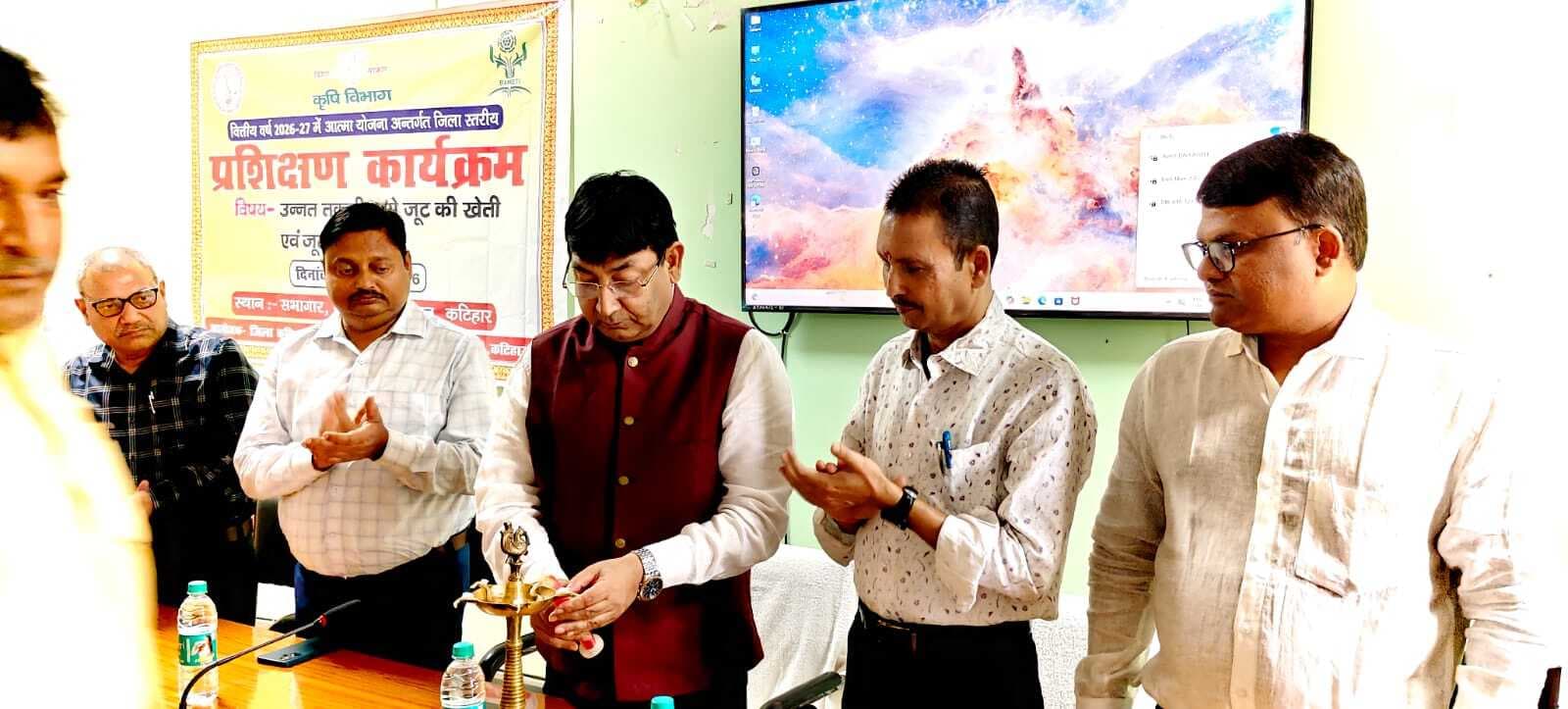 जूट को फसल चक्र के शामिल करने से मिट्टी की बनी रहती है उर्वरा शक्ति