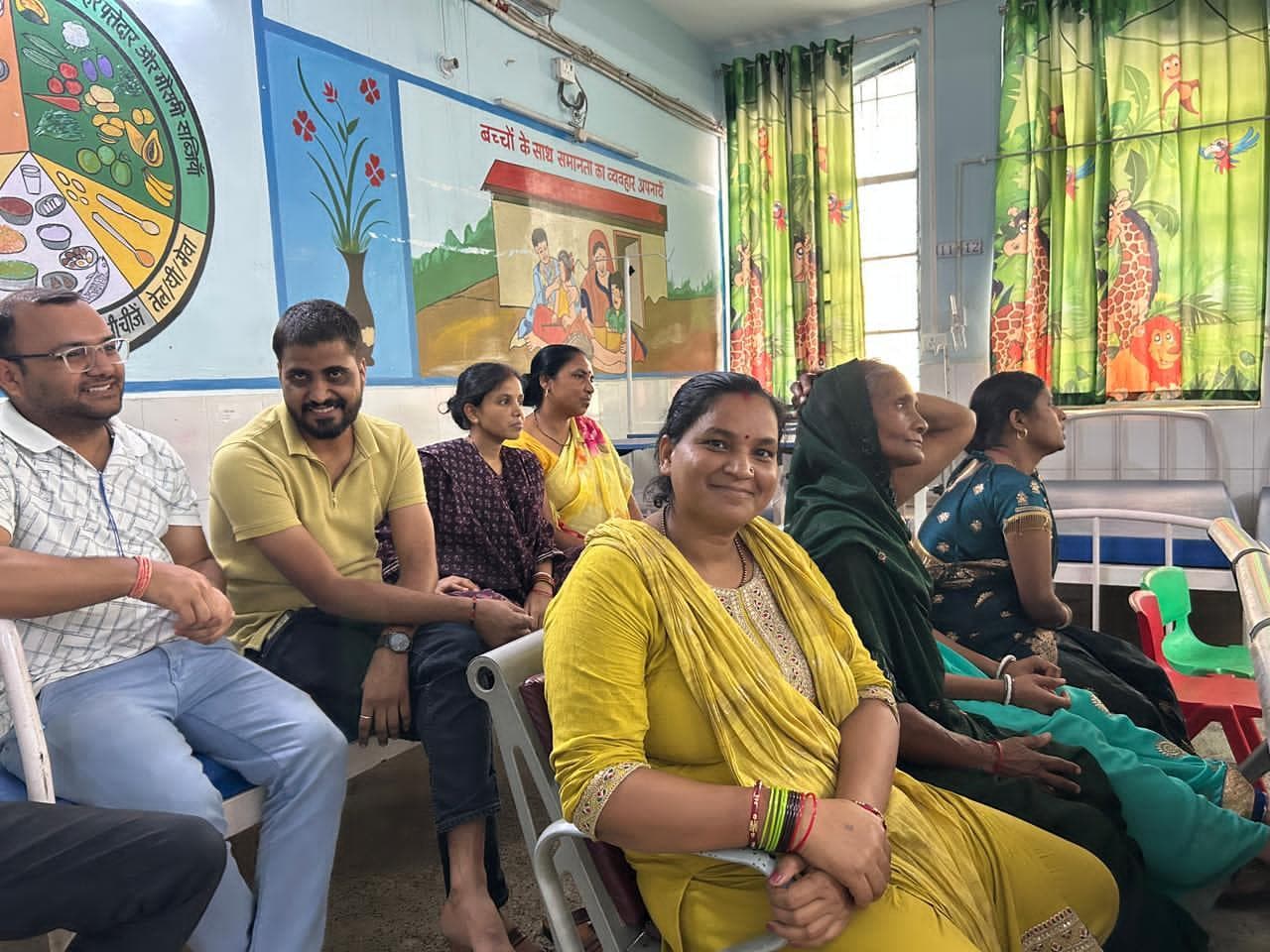 पोषण पखवाड़ा के दौरान गर्भवती महिलाओं को मिली संतुलित आहार की जानकारी