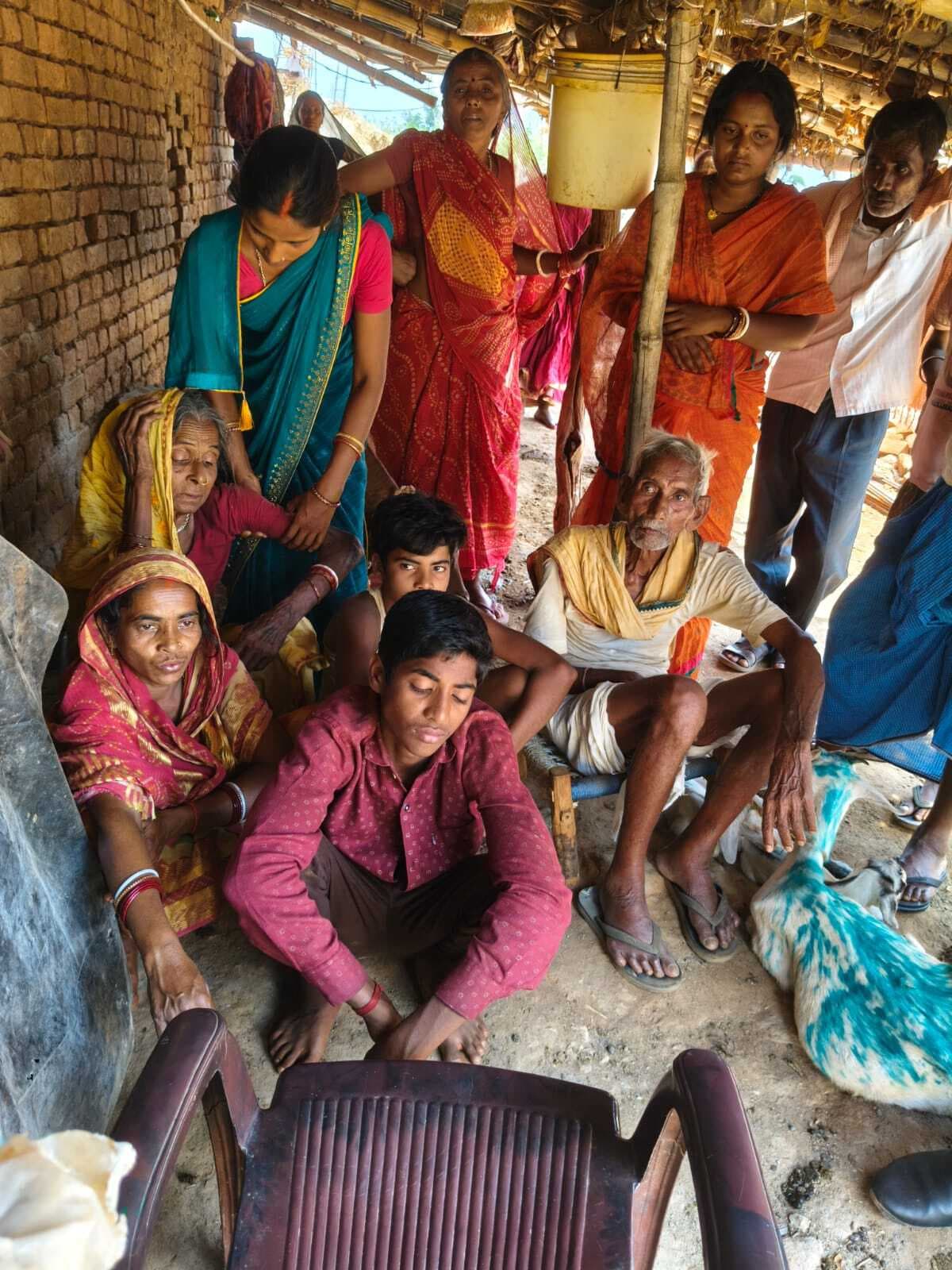 केरवार गांव में युवक की मौत, पत्नी ने लगाया हत्या का आरोप