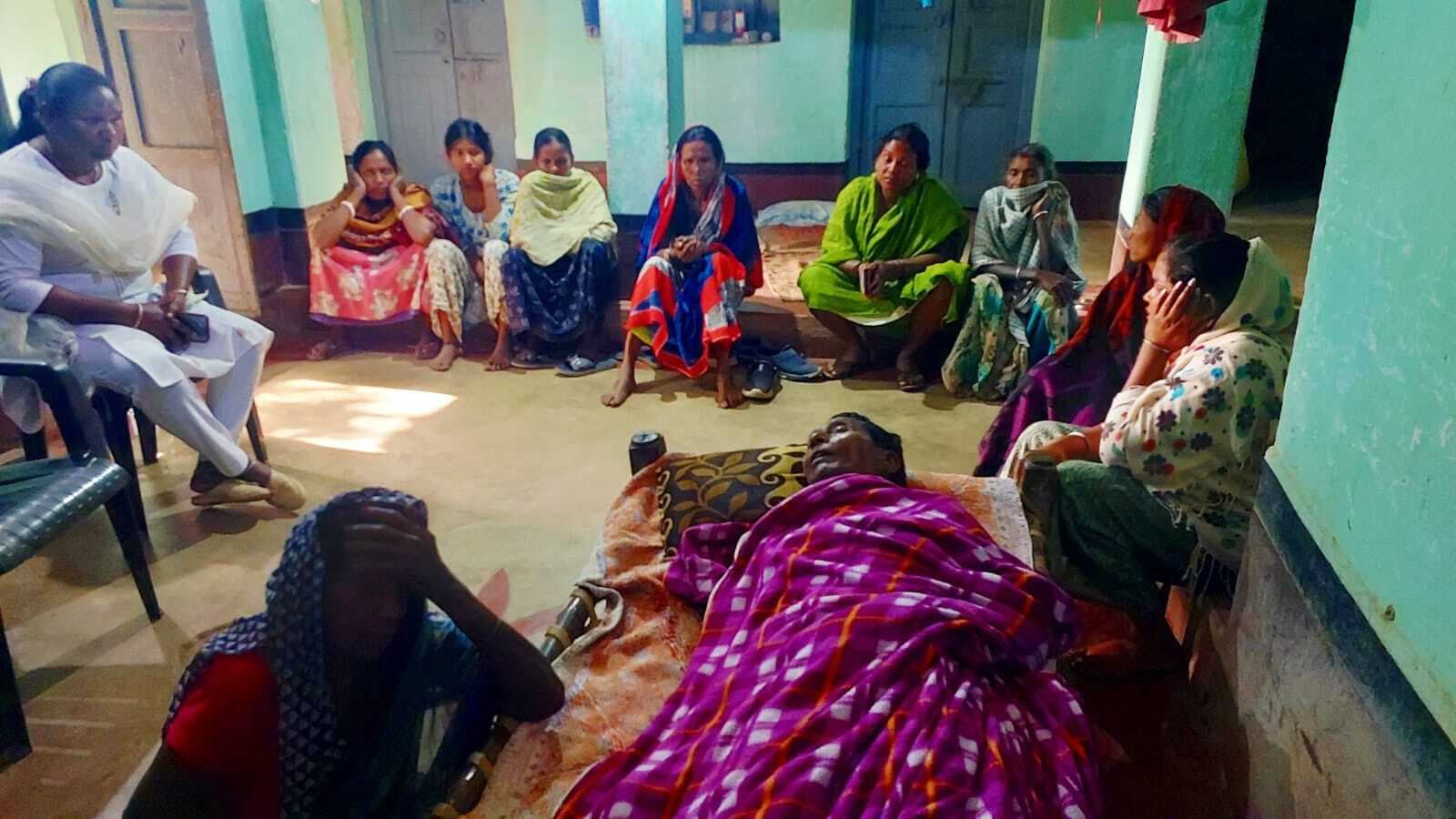 गुरु छोटू टुडू के निधन पर जताया शोक