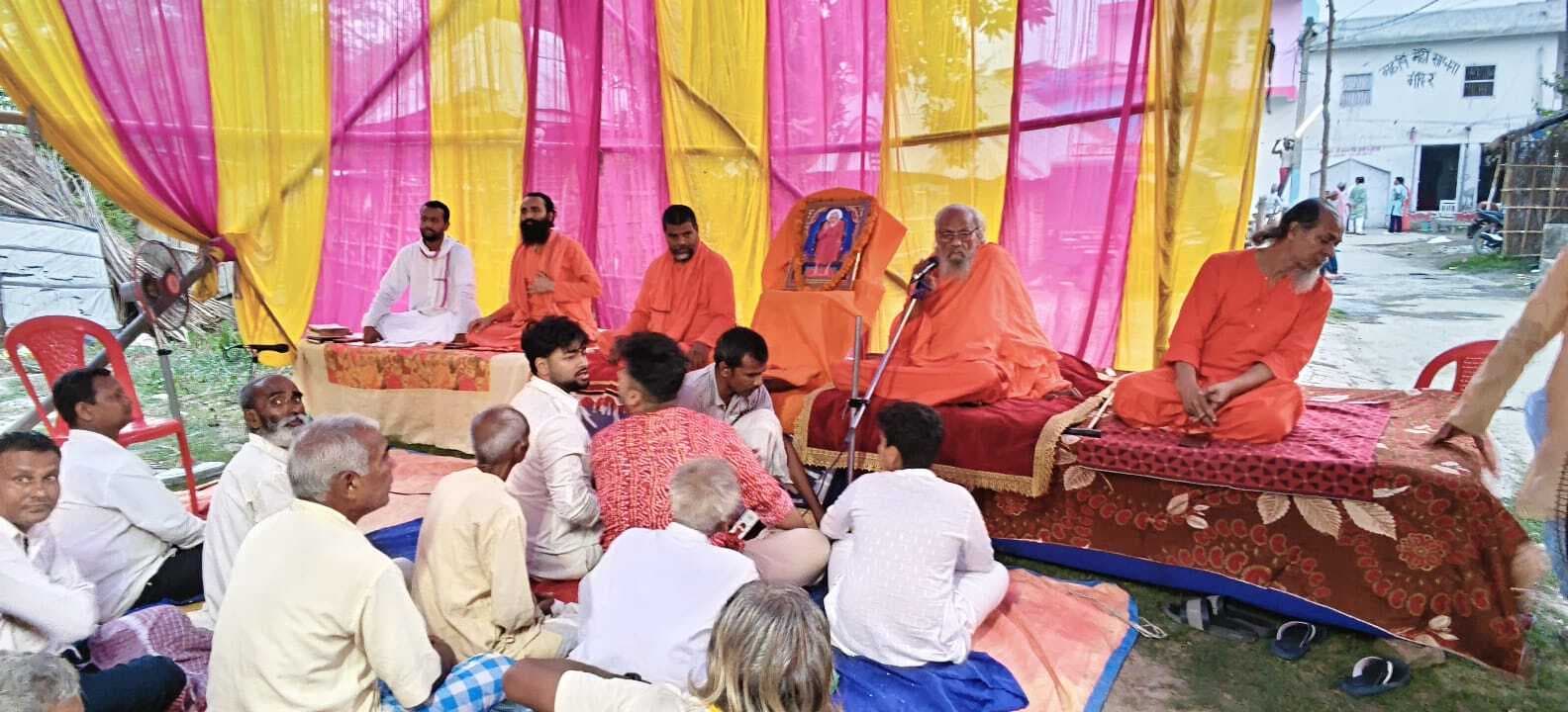 84 लाख योनियों में मानव तन दुर्लभ, बड़े भाग्य मानुष तन पावा : आचार्य स्वामी चतुरानंद महाराज