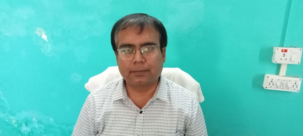 डॉ. विवेक कुमार सिन्हा बने प्रभारी चिकित्सा पदाधिकारी