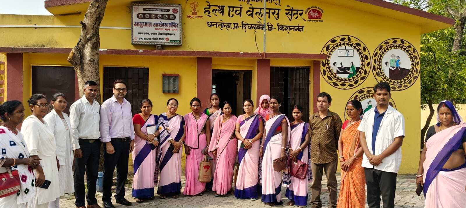 स्वास्थ्य सेवाओं की राष्ट्रीय परीक्षा, दो केंद्रों का होगा मूल्यांकन