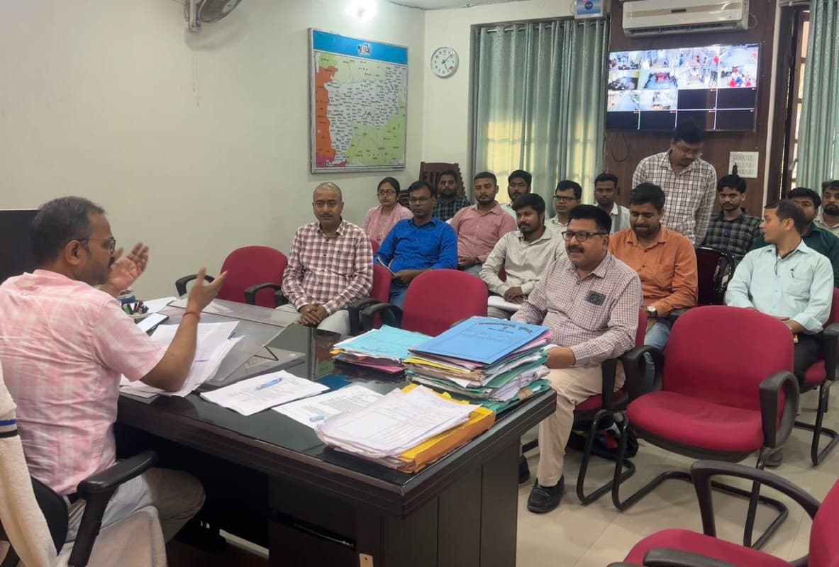 असंतोषजनक प्रगति की वजह से बनमनखी शिविर प्रभारी का वेतन स्थगित