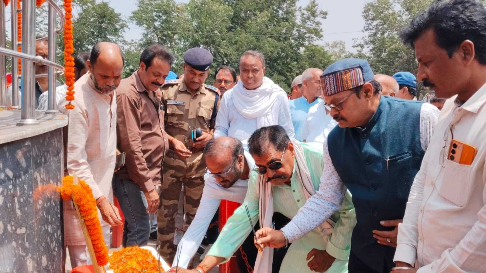 सन 1857 में प्रथम स्वतंत्रता संग्राम के महानायक थे बाबू कुंवर सिंह : जीएम