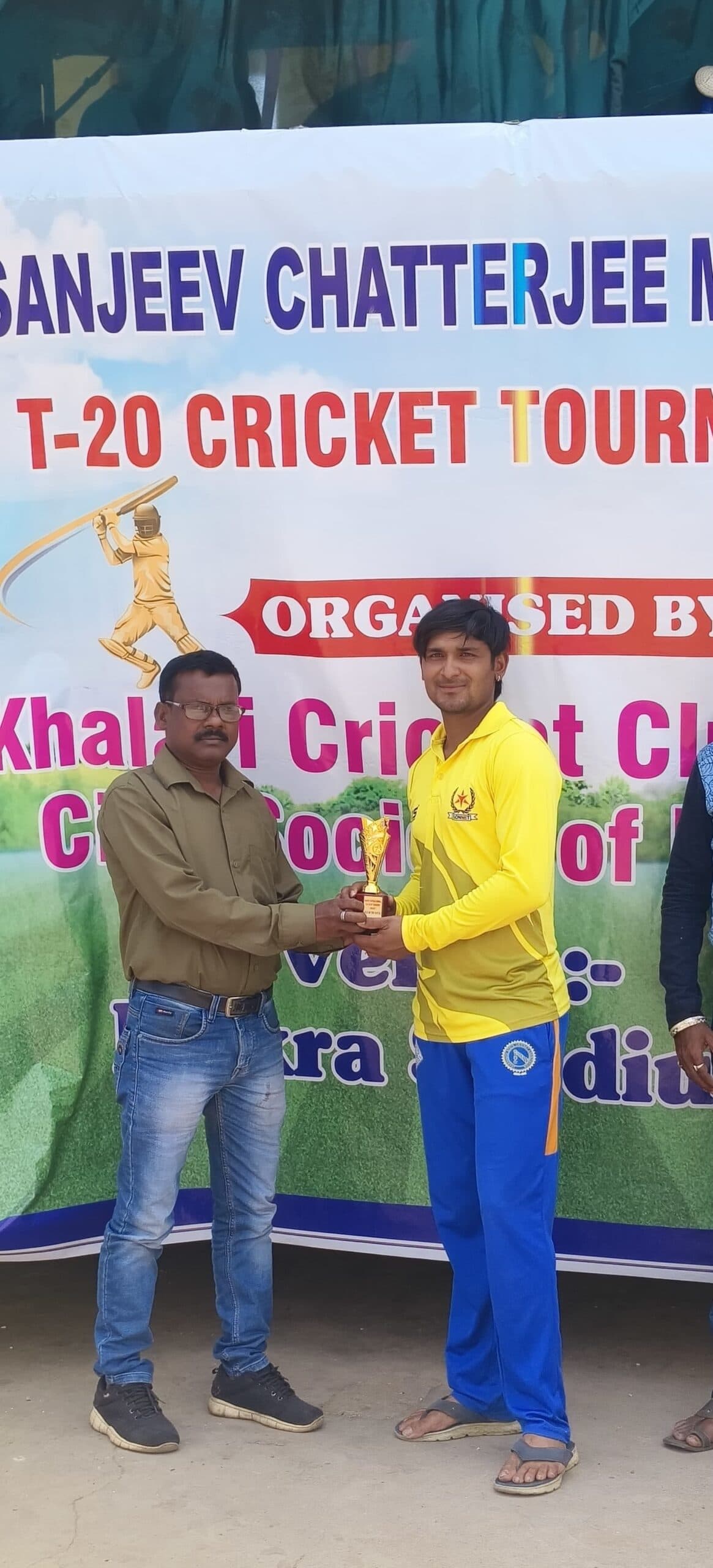 आइपीएस इलेवन को हरा कर सोनेट क्रिकेट एकेडमी सेफा में