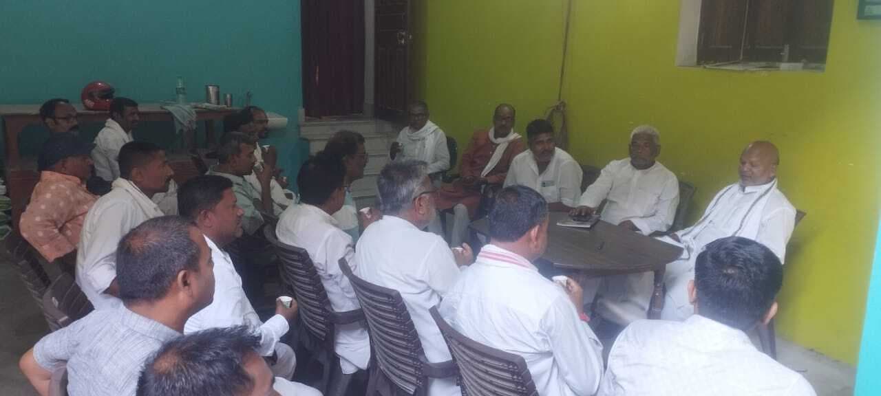 सम्मानित व निष्ठावान कार्यकर्ताओं को जिला कमेटी में दी जायेगी जगह : गुंजेश्वर साह