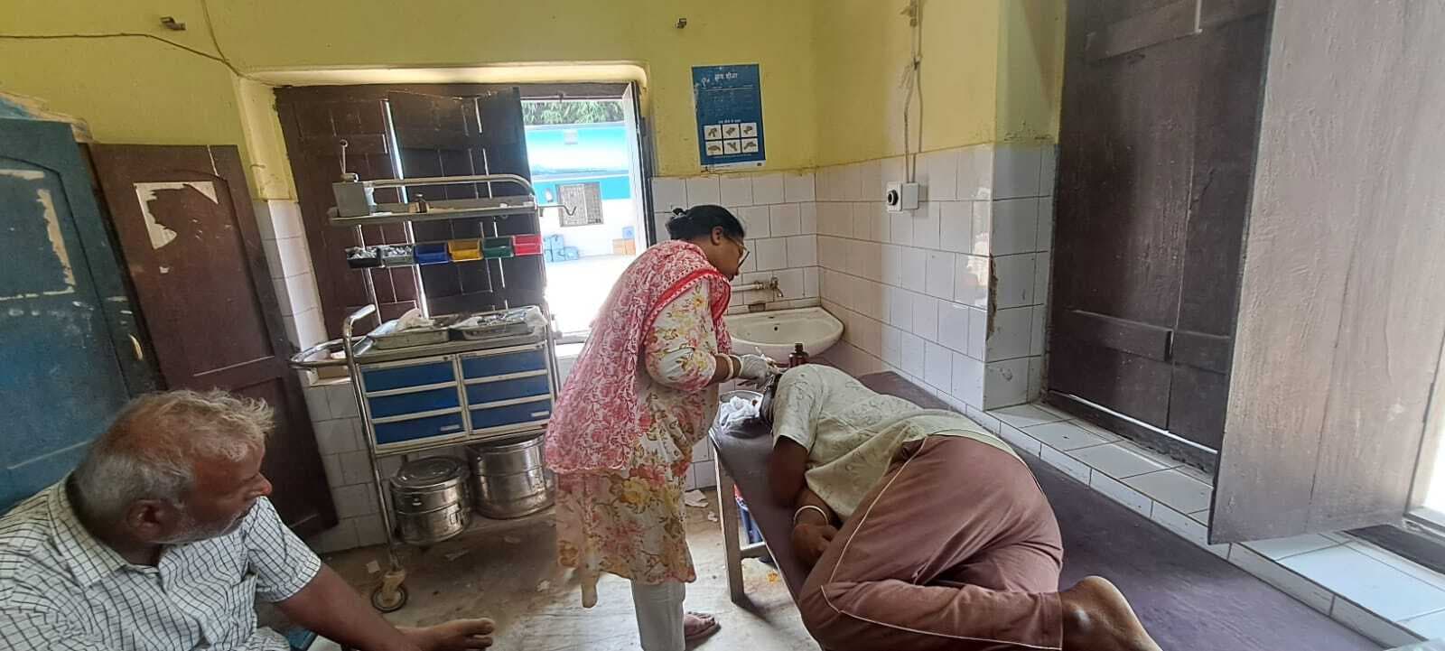 बेलारी में रुपया लेन-देन के मामले को लेकर मारपीट, एक आदमी गंभीर रूप से घायल